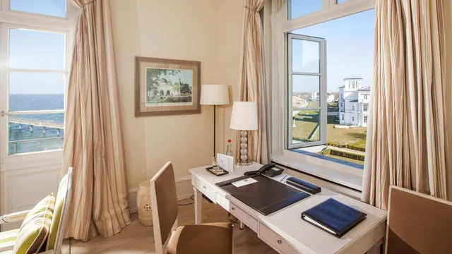 Exclusive, Beach, Suite, King Bed، Grand Hotel Heiligendamm 5/5
