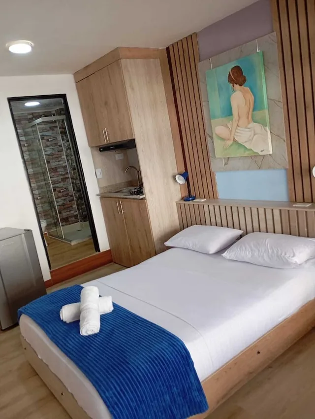 غرفة قياسية بسرير مزدوج، Hotel Lares 70 7/10