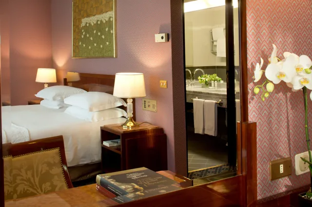 غرفة ثلاثية بثلاثة أسرّة، Starhotels Du Parc 8/10