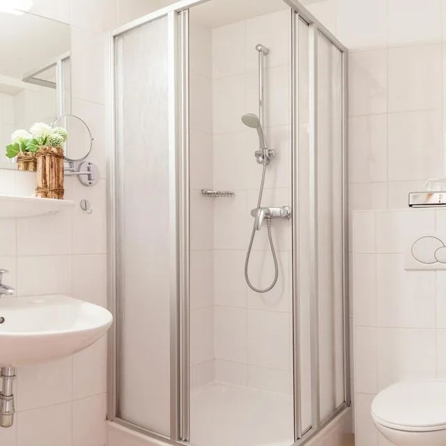 غرفة مفردة، Hotel Glaserer Haus 3/6