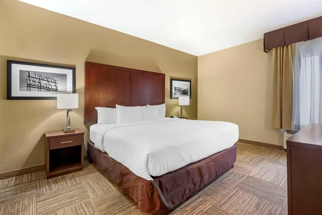 جناح بسرير كوين، Comfort Inn & Suites Sea-Tac Airport 1/5