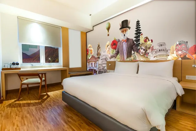 غرفة ديلوكس، FOX Hotel Jayapura 1/2
