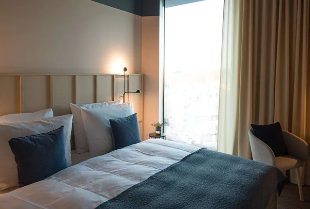 غرفة سوبيريور بسرير كينج، Best Western Plus Grow Hotel 1/2