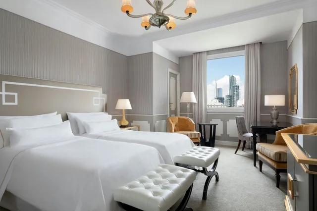 غرفة بسريرين منفصلين، Westin Palace Milan 1/3