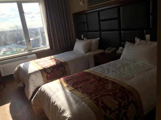 غرفة بسرير مزدوج، Queens Hotel 3/7