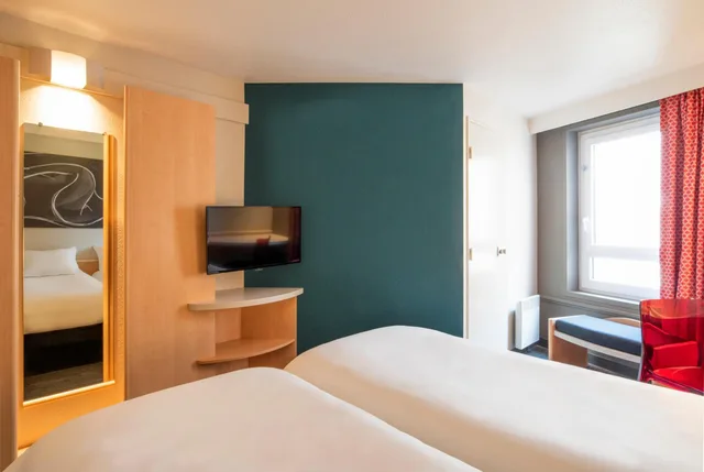 غرفة بسريرين منفصلين، ibis Tours Centre Gare 4/10