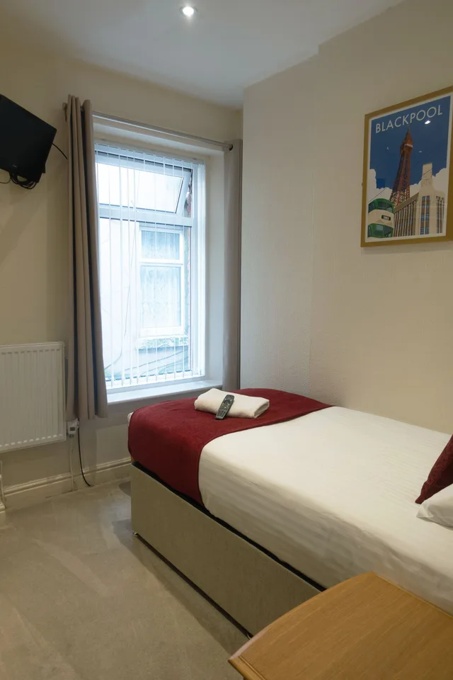 غرفة قياسية مفردة، The Kings Cross Hotel 11/20