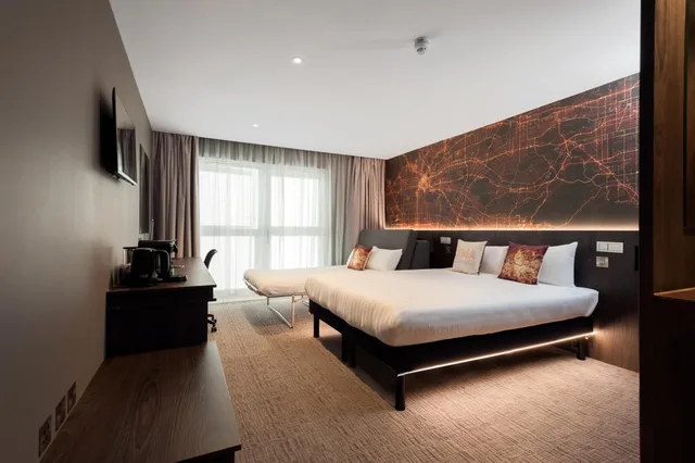 غرفة ديلوكس مع أريكة، Heeton Concept Hotel - Luma Hammersmith 14/20