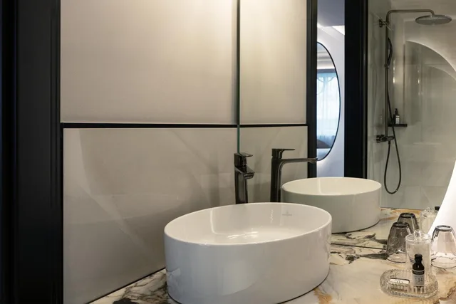 غرفة بسرير مزدوج، O11 Boutique Hotel Vienna 9/10