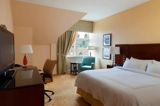 جناح بغرفة نوم واحدة، Halifax Marriott Harbourfront Hotel 2/4