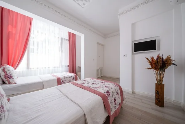 غرفة قياسية بسريرين منفصلين، Aksoy Butik Otel 2/7