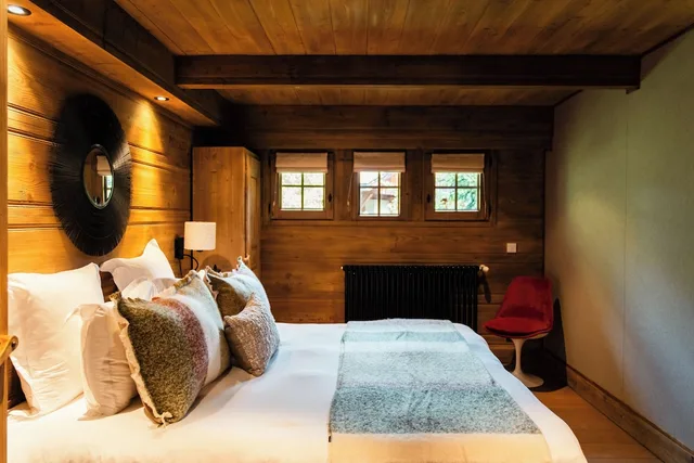 شاليه بريميوم بسريرين مزدوجين بـ5 غرف نوم، L Alpaga, a Beaumier hotel 3/10