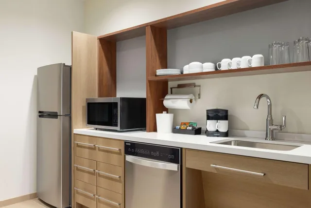 جناح استوديو بسرير كينج مع أريكة لذوي الإعاقة، Home2 Suites By Hilton Greece Rochester 4/4