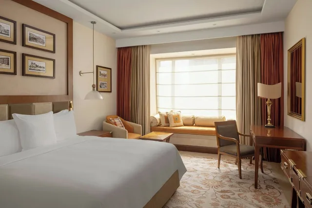 غرفة تنفيذية بسرير كوين بإطلالة على المدينة، Itc Grand Central 2/10