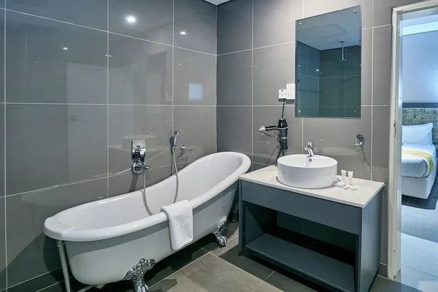 غرفة تنفيذية بسرير مزدوج، Kalahari Arms Hotel 10/10