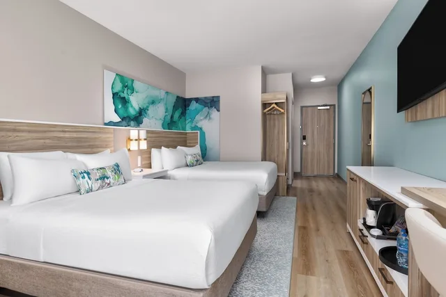 غرفة بسريرين كوين، Wyndham Garden Anna 1/6