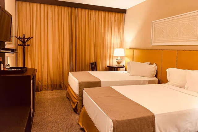 غرفة رئاسية بسرير كينج، Ouro Minas Hotel Belo Horizonte, Dolce by Wyndham 6/10