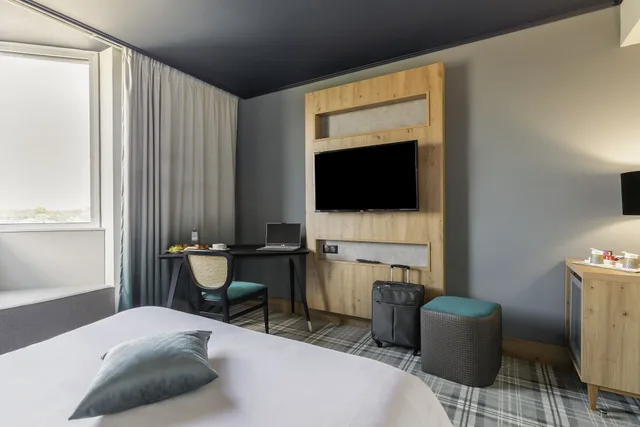 غرفة سوبيريور بسريرين منفصلين، Mercure Lyon Est Villefontaine 10/10