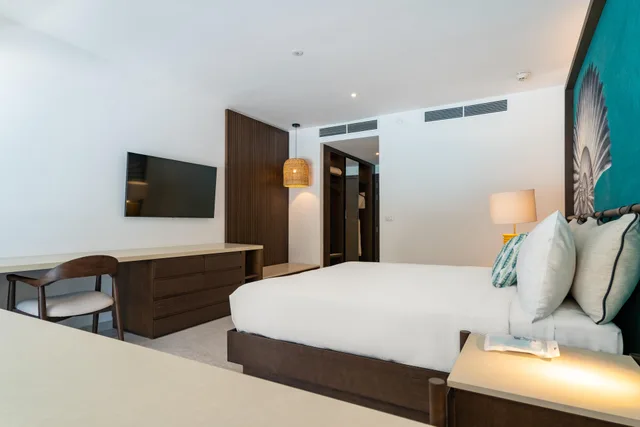 جناح جونيور مفرد بإطلالة على الحديقة، Caribe Deluxe Princess 2/4
