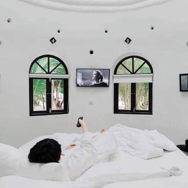 Dome, Beach Front، Moonlight Resort 1/10