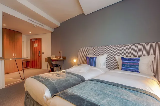 استوديو بسريرين منفصلين، Kyriad Residence Casablanca Centre Ville 1/5