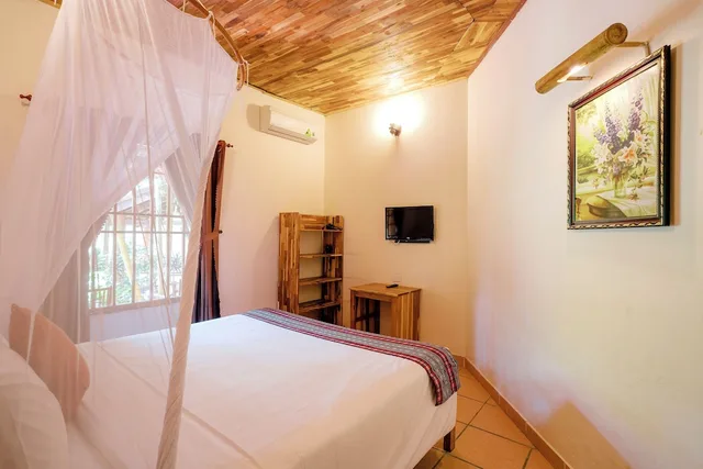 بنغل عائلي بسرير كينج وسريرين منفصلين بغرفتي نوم، La Mer Resort 5/10