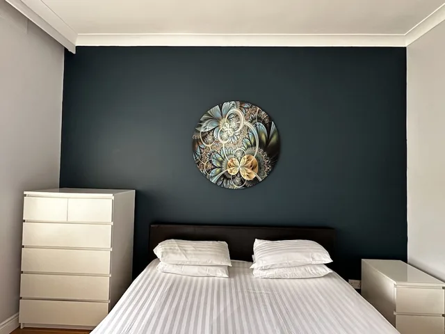 شقة سوبيريور بسرير كينج وسرير بطابقين بإطلالة على الحديقة، The Applewood Hotel 3/4