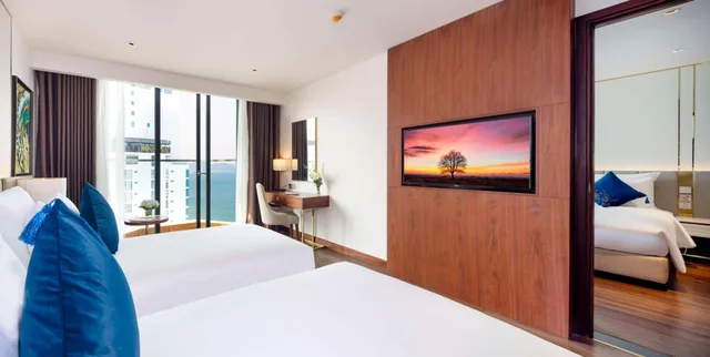 غرفة متصلة سوبيريور بسريرين منفصلين، Best Western Premier Marvella Nha Trang Hotel 3/5