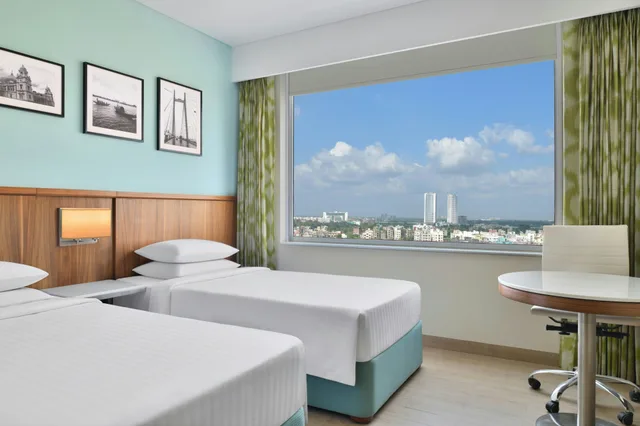 غرفة بسرير كوين، Fairfield by Marriott Kolkata 1/1