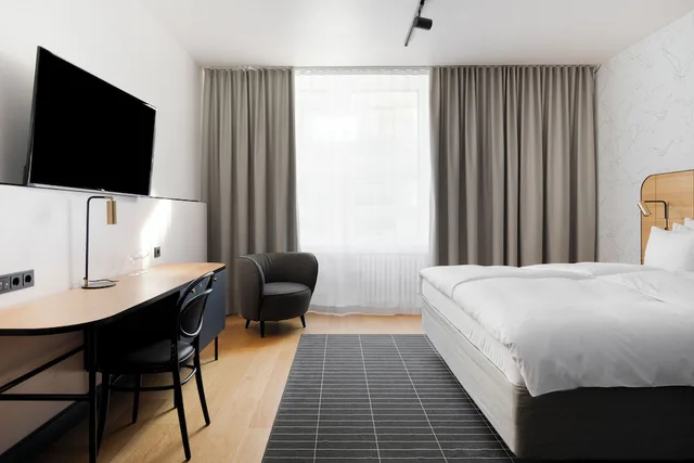 Solo, King Bed، Solo Sokos Hotel Helsinki 3/6