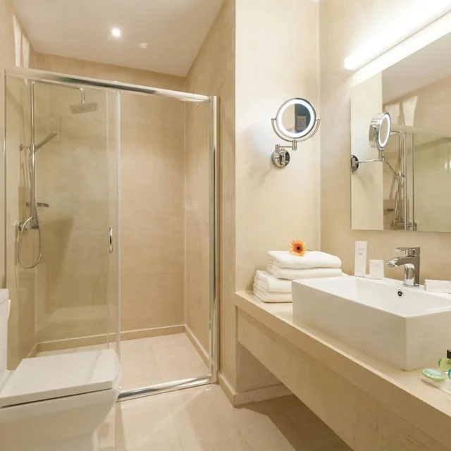 Room, Twin Beds, Mountain View, Zephyros Hotel 3/5