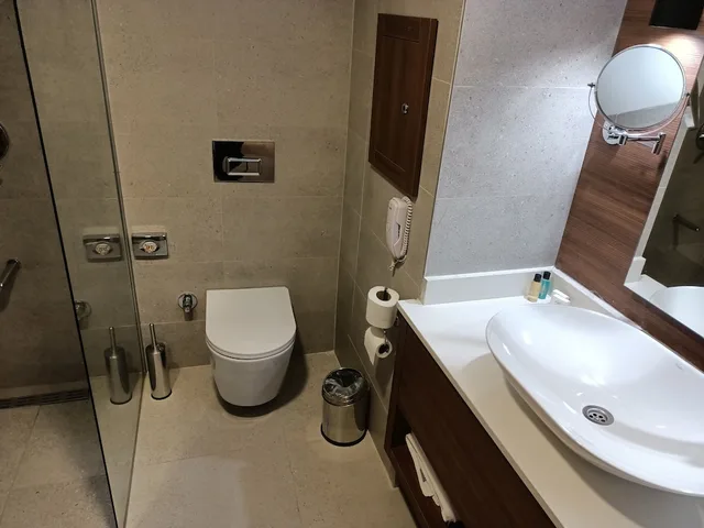 غرفة بسريرين منفصلين، Ring Downtown Hotel 2/3