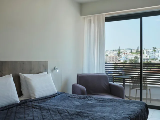 Deluxe, Double Bed, Inland View, Sofa, Atlantica Sancta Napa Resort 2/4