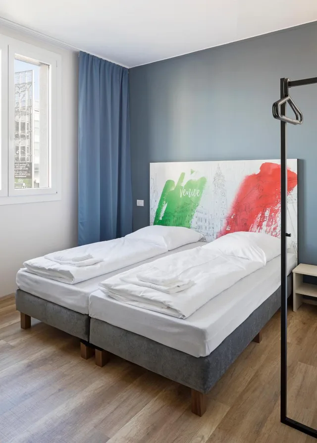غرفة مفردة، a&o Hostel Venezia Mestre 11/20
