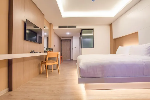 غرفة سيغنتشر بسرير مزدوج، The Zense Boutique Hotel 1/2