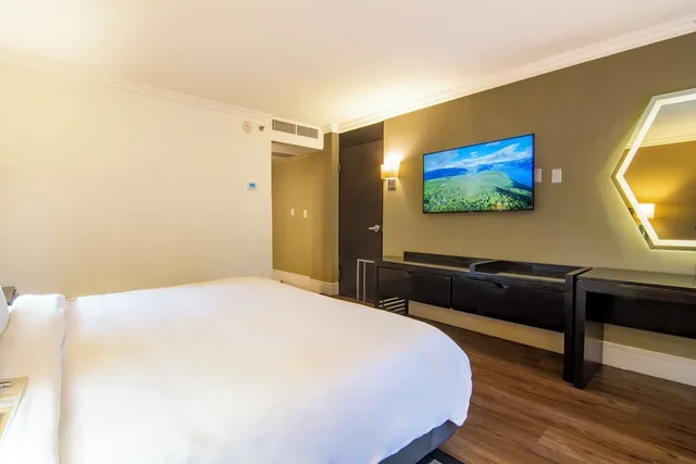 غرفة تنفيذية بسرير كينج، Lucerna Tijuana 4/10