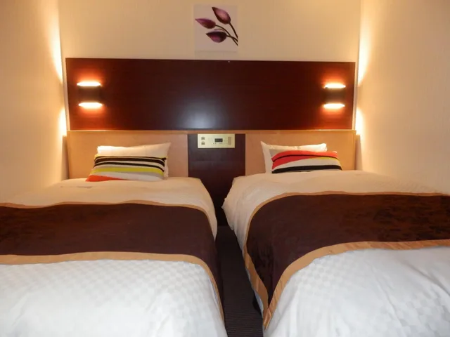 غرفة بسريرين منفصلين، Ueno First City Hotel 9/10