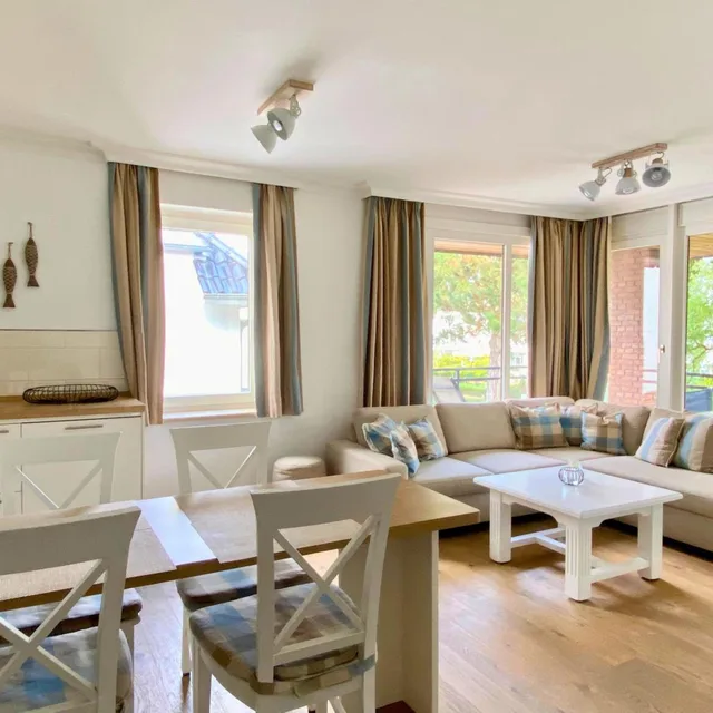 جناح عائلي، Appartement-Hotel Timmendorfer Strand 4/5