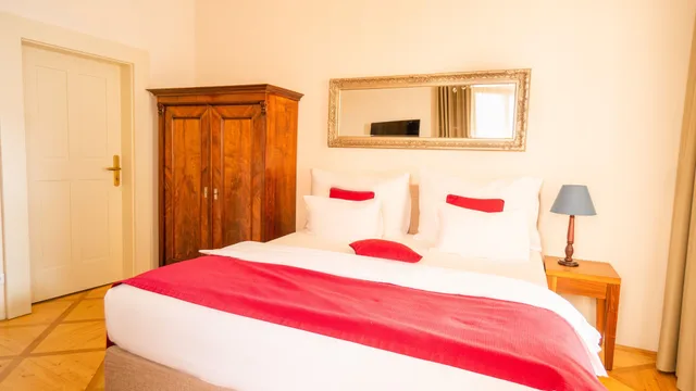 غرفة كلاسيكية بسرير مزدوج، Hotel Golden Key Prague 2/10