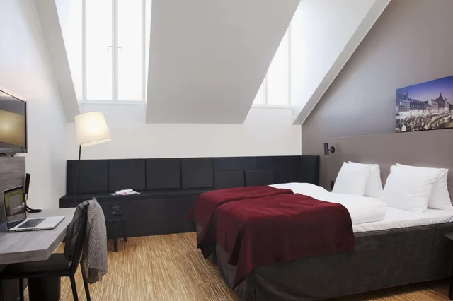غرفة قياسية بسريرين منفصلين، Scandic Aarhus City Hotel 2/10