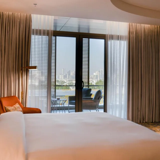 Boulevard suite، فندق جريد الرياض(Jareed Hotel Riyadh) 2/6