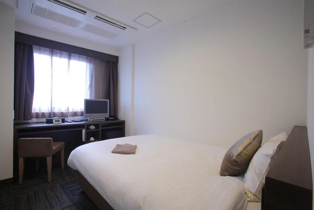 غرفة قياسية مفردة للمدخنين، Shimizu City Hotel 3/6