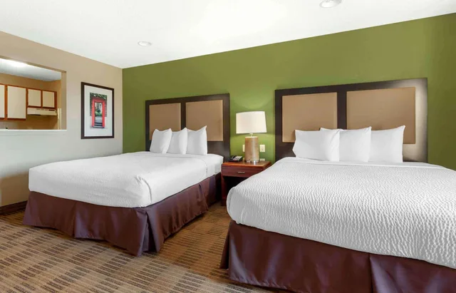 استوديو ديلوكس بسريرين مزدوجين، Extended Stay America West Palm Beach Northpoint Corporate Park 5/10