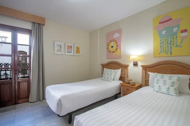 شقة سوبيريور بأربعة أسرّة بشرفة بـ3 غرف نوم مع أريكة، Macdonald Villacana Club Resort 2/4