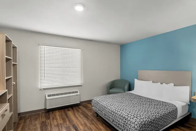جناح بسرير كينج لذوي الإعاقة، WoodSpring Suites Anderson North I-85 2/7