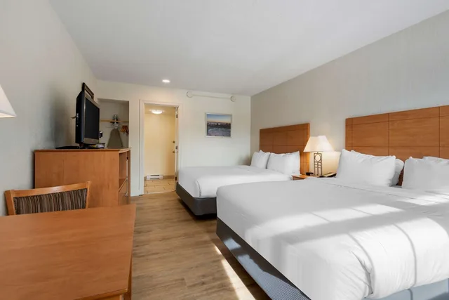 غرفة بسريرين كوين، Seasider Motel 2/5