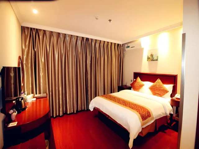 Anxin, Queen Bed، GreenTree Inn ChangZhi Bus Passenger Station XiHuan Road Business Hotel 1/1