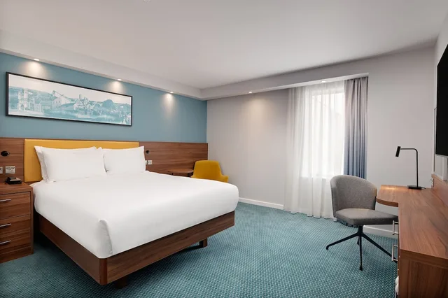 غرفة بسرير كوين لذوي الإعاقة، Hampton by Hilton Canterbury 2/6