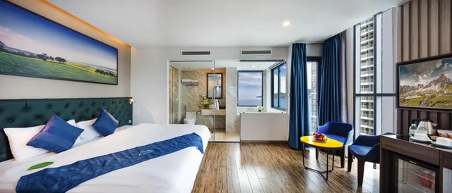 Senior, Deluxe, Double or Twin Bed، Aaron Hotel 1/1