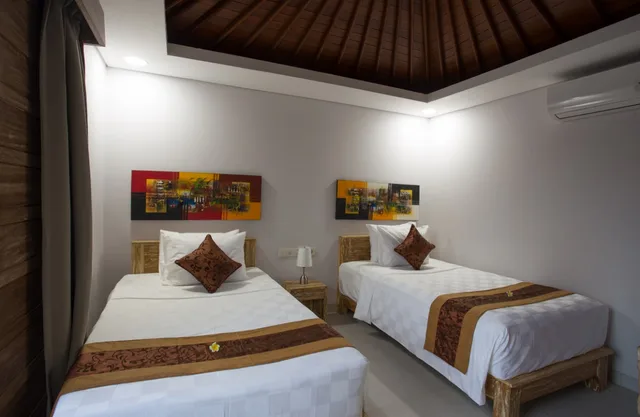 فيلا بغرفتي نوم بمسبح خاص، The Awandari Villas Seminyak 1/8